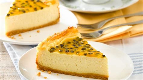 En Pocos Pasos Y Sin Horno Receta De Delicioso Cheesecake De Maracuy