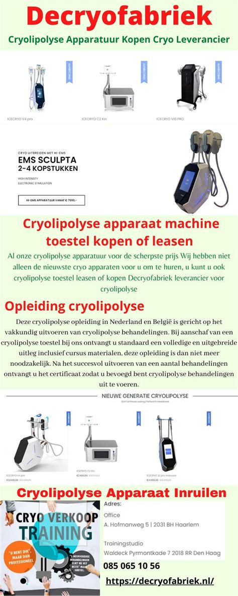 Cryolipolyse Vet Bevriezen Wat Is Het Infographic Infographic