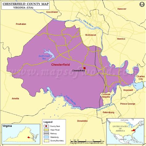 Navigating Chesterfield County Virginia A Comprehensive Guide To Its