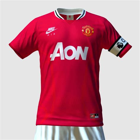 Manchester United 2011 2012 11 12 PES Master Kit Creator Showcase