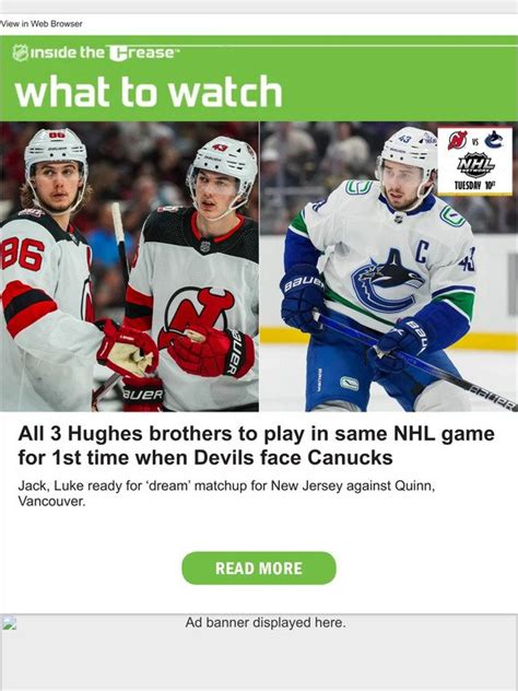 Nhl Official Online Store All Hughes Brothers To Play In Same Nhl