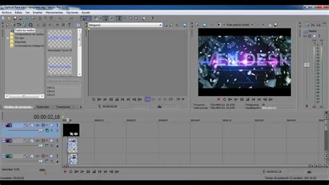 Tutorial Editar Intros Con Sony Vegas 12 Hd Youtube