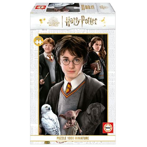 Puzzle Educa Harry Potter Miniature pièces 1000 pièces kubekings