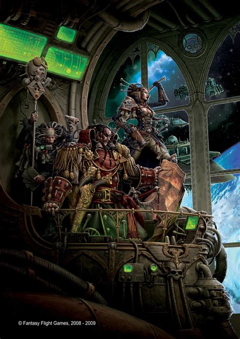 Rogue Trader - Warhammer 40k - Bridge - Ship - Navigator | Warhammer ...