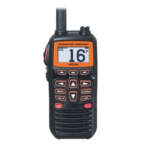 SBR 23LI Pin máy VHF hàng hải STANDARD HORIZON HX 210E