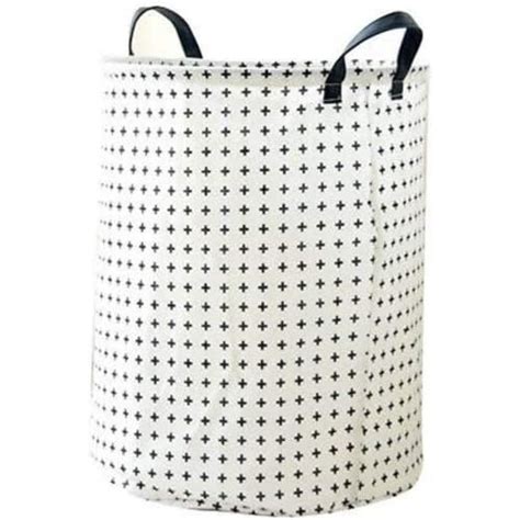 Liwi Grande Pliable Panier Linge Boite Rangement En Tissu