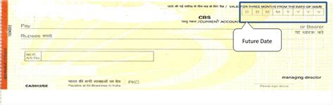 What Is Post Dated Cheque And How To Write It Tally Solutions