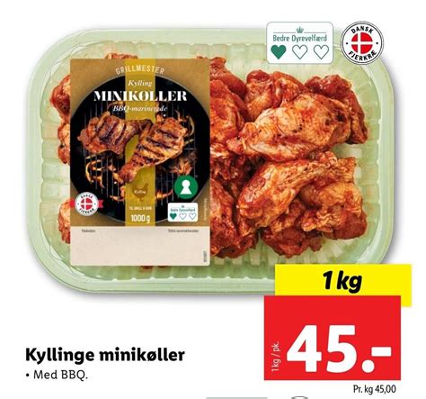 Kyllinge Minik Ller Tilbud Hos Lidl