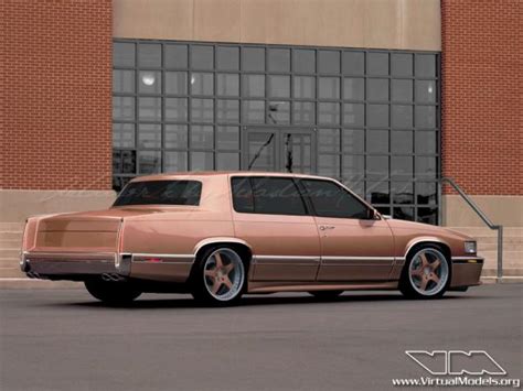 1991 Cadillac Deville Information And Photos Momentcar