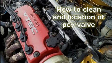 Replace Pcv Valve Honda Why You Should Replace It Pcv Valve