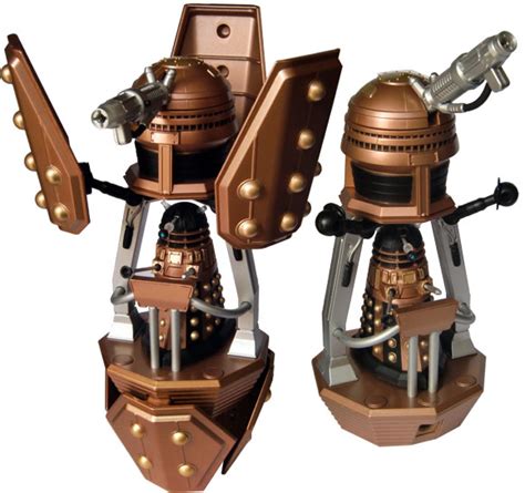 Doctor Who 3.75″ Dalek Patrol Ship and Pilot – Merchandise Guide - The Doctor Who Site