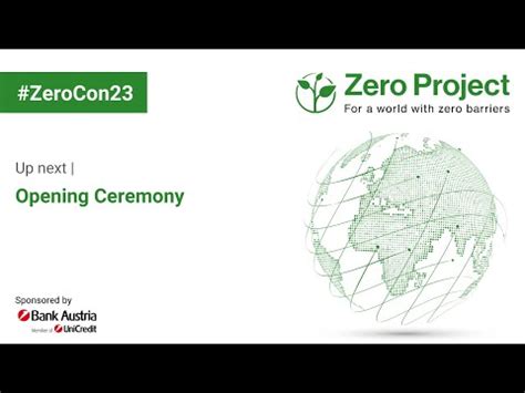 The Zero Project Conference 2023 Zero Project