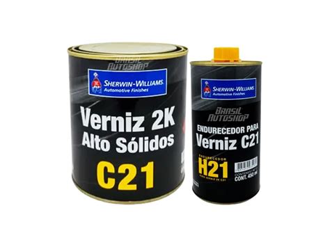 Verniz C Pu Hs Ml Ml Catalisador H Sherwin Williams