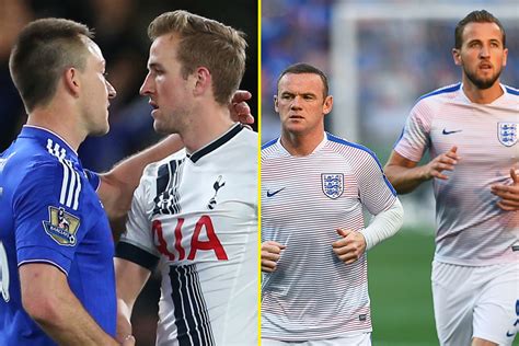 Harry Kane Names Chelsea Legend John Terry As Toughest Opponent Wayne Rooney As Best Teammate