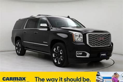 Gmc Yukon Xl Review Ratings Edmunds