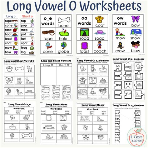 Long Vowel Sounds Free Word Lists Activities 41 Off