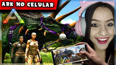 Ark Mobile Domamos Um Trike Ark Survival Evolved Youtube