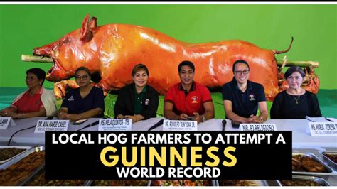 Local Hog Farmers Cook Up Guinness World Record Attempt With Pork Feast