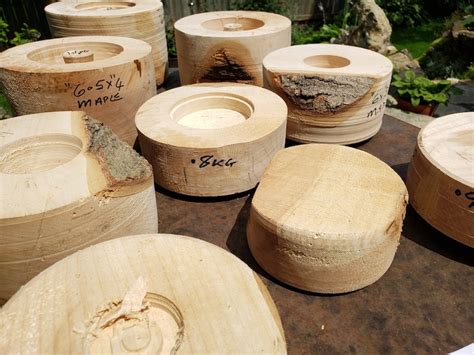 Wood Turning Blanks. Spalted Maple 11pcs. - Etsy