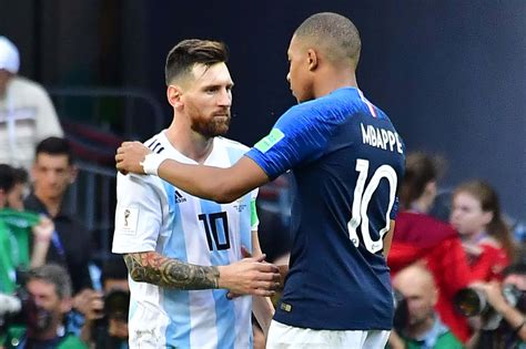 Kylian Mbappe Lionel Messi To Face Off As Psg Head To Barcelona In Ecl Nigerian Sketch