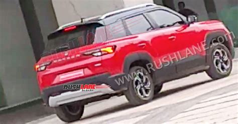 2022 Maruti Brezza Spy Shots Reveal A Lot About The New Car