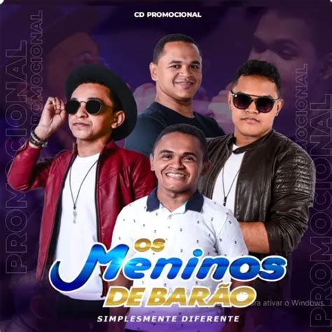 OS MENINOS DE BARÃO CD PROMOCIONAL NOVEMBRO 2019 Forró Sua Música