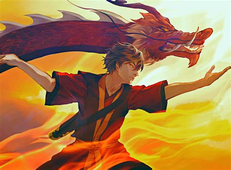 [Botanicaxu - tumblr] Dragon Dance : r/zuko