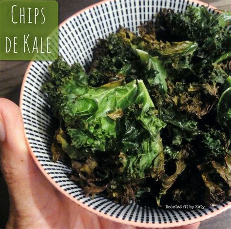 Recetas Fit By Katy Chips De Kale