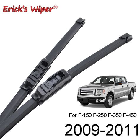 Ericks Wiper Front Wiper Blades For Ford F Series F 150 F 250 F 350 F 450 Mk12 2009 2010 2011