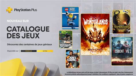 Les Jeux Du Playstation Plus De Janvier 2024 Lcdg