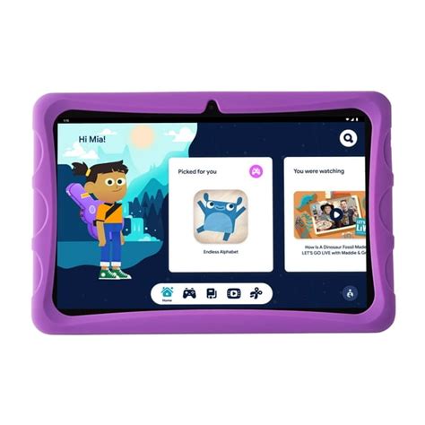 onn. 10.1" Kids Tablet, 32GB (2022 Model) - Violet - Walmart.com