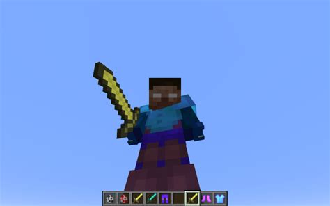 Herobrine Boss In One Command Minecraft Project