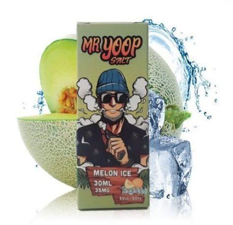 L Quido Nicsalt Melon Ice Mr Yoop Universo Vapor