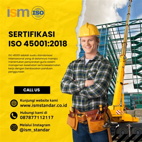 Siapa Saja Yang Dapat Menggunakan Iso 45001 Ism Standar