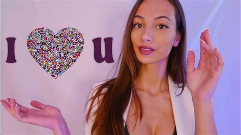 Asmr 💕 How To Say I Love You In 50 Languages ~ 50k Subscriber Special