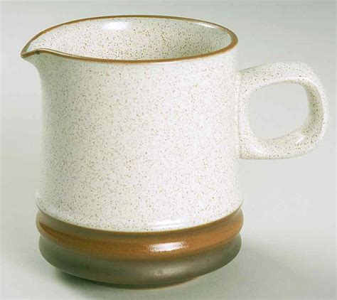 Potter S Wheel Rust Red Mini Creamer By Denby Langley Replacements Ltd