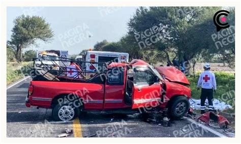 Choque Frontal En Tecamachalco Dejó Un Muerto