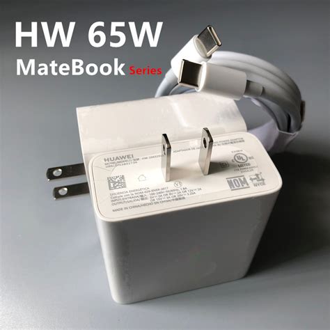 Huawei W Charger Matebook D X S Laptop Fast Charging Plug