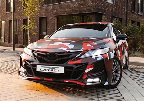 Th Gen Toyota Camry Convert To K Style Body Kit