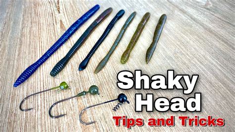 🔥shaky Head🔥 Tips And Tricks To Catch More Bass‼️ Youtube