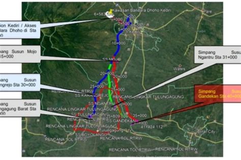 Tol Kediri Tulungagung Pemda Ajukan Ganti Rugi