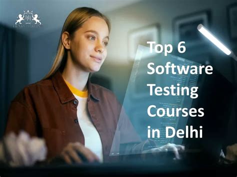 Ppt Top Software Testing Courses In Delhi Powerpoint Presentation