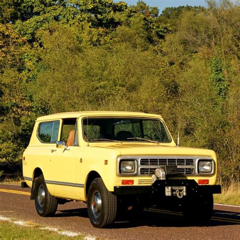 International Harvester Scout 1980 In 2021 International Harvester