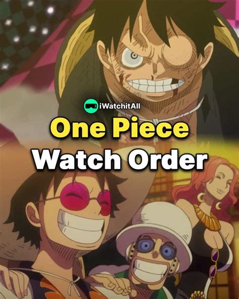 One Piece Watch Order Complete Guide Iwa