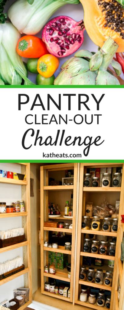 Pantry Clean Out Challenge Kath Eats