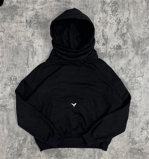 Vintage Ditch Masked Hoodie Coal Grailed