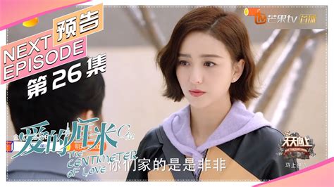 《爱的厘米the Centimeter Of Love》第26集看点：清风妈妈给儿子介绍新女朋友｜佟丽娅 佟大为 檀健次 郑合惠子 左小青