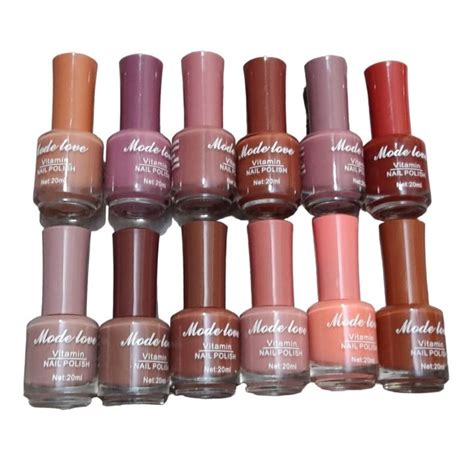 Nude Shade Nail Polish Pcs Daraz Pk