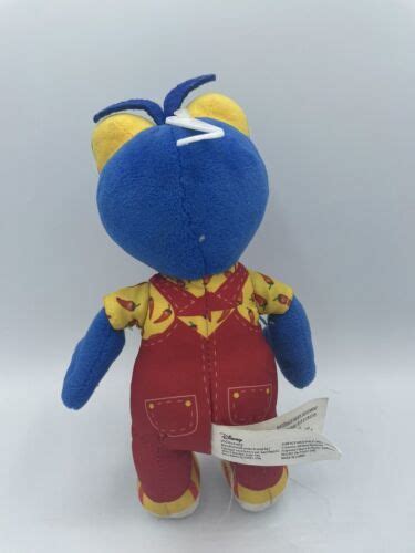 Disney Store The Muppets Muppet Babies Gonzo Baby Plush | #4580255414