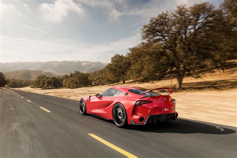 Toyota Ft 1 Concept Is Your Supra Of The Future Video Autoevolution